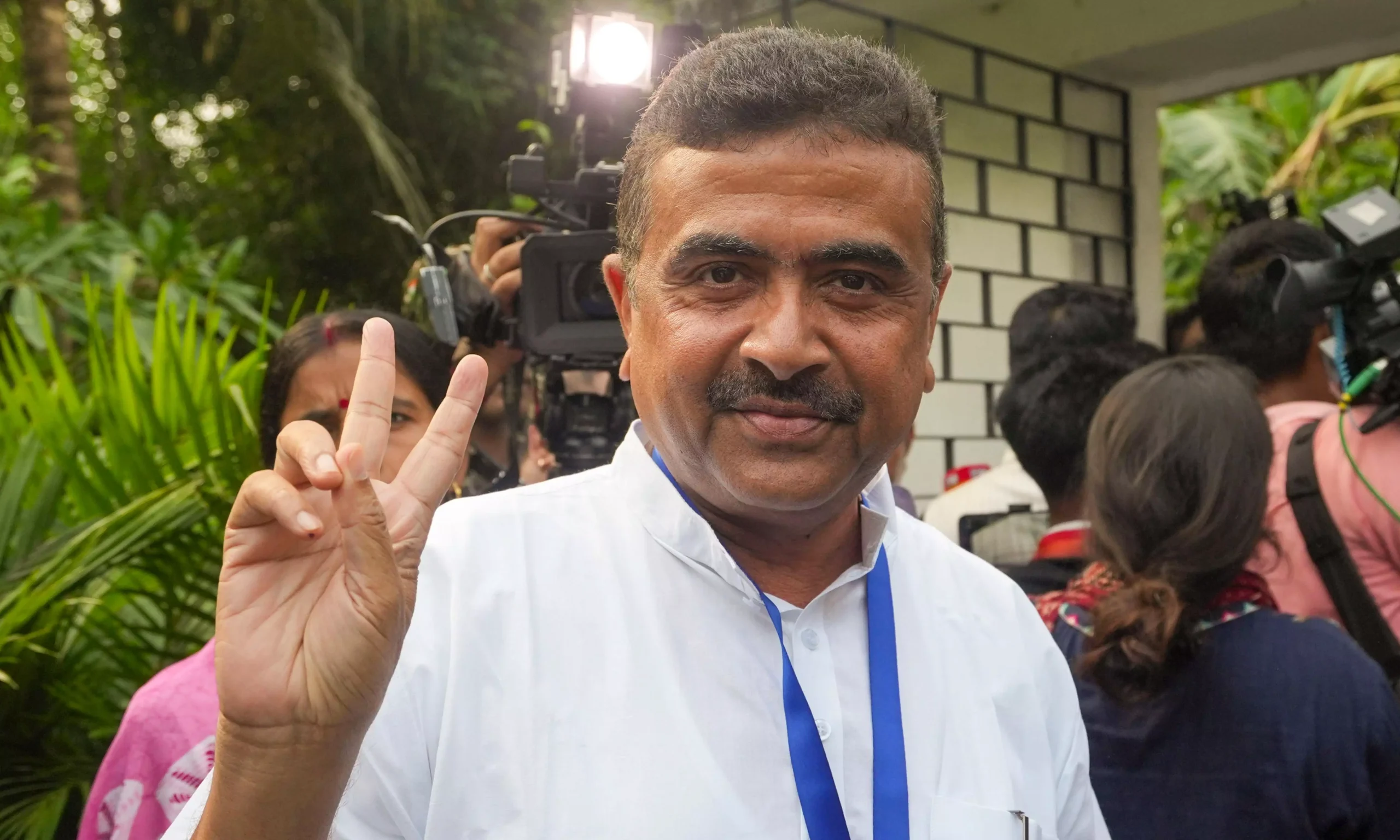 Suvendu Adhikari Claims All Hindus Voting for BJP in Bengal