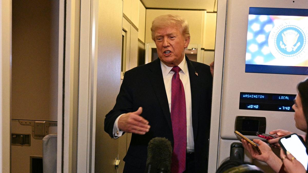 Iran-Israel war LIVE: Trump says Iran ceasefire may end if no deal reached