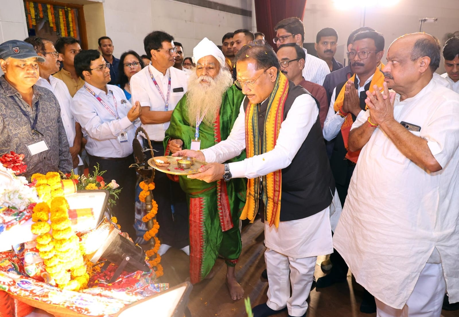 Collective Efforts of All Communities Crucial for Developed Chhattisgarh: CM  Vishnu Deo Sai