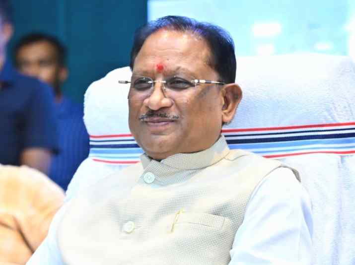 Chief Minister Vishnu Deo Sai Appreciates the Cyber Awareness-Based Film “Khauf – The Digital War”