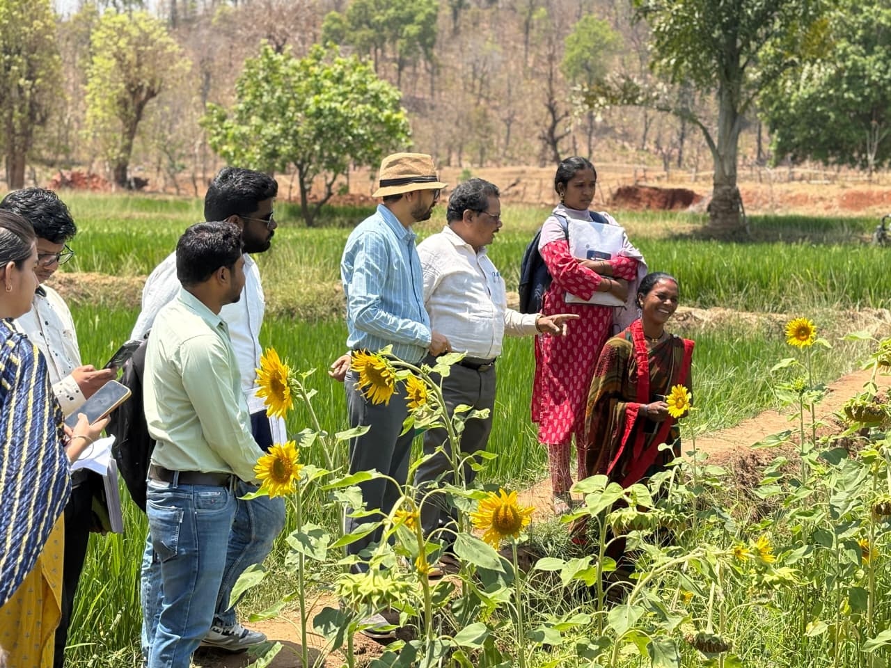 In a first, tap water reaches every home in Nelangur near Maharashtra border, easing water shortage