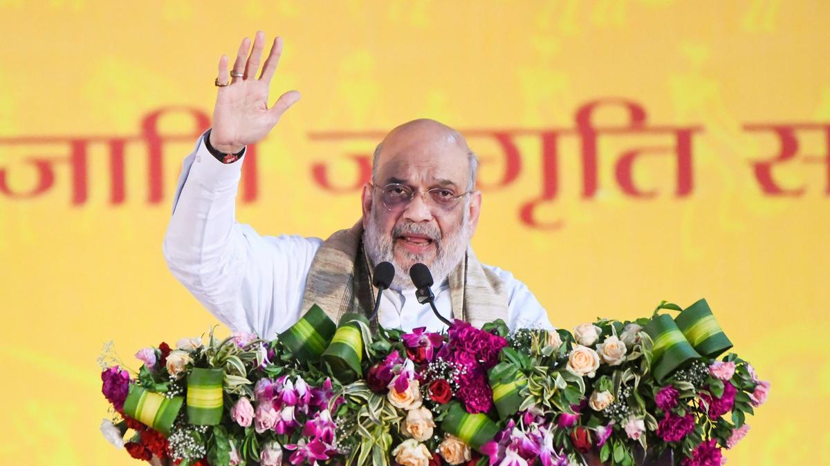 At Sangh Parivar’s janjati mahakumbh, Amit Shah assures UCC will never apply to tribals