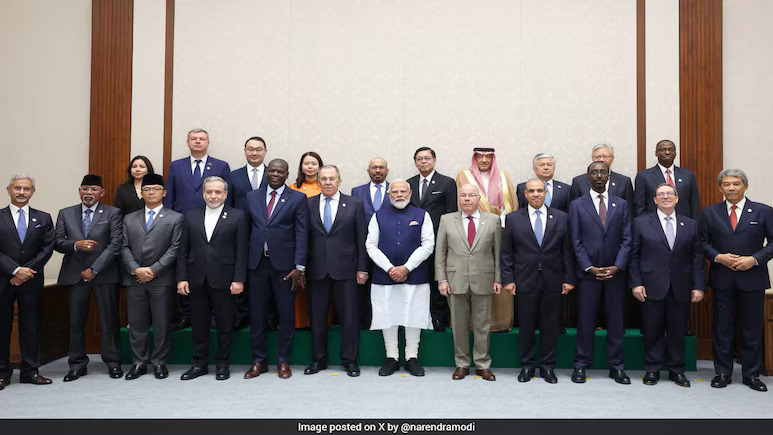 Modi Discusses Global Issues with BRICS Foreign Ministers