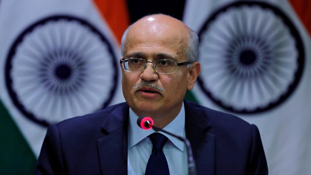 India sees relations with China in a bilateral context, Beijing has never seen it that way: Vijay Gokhale