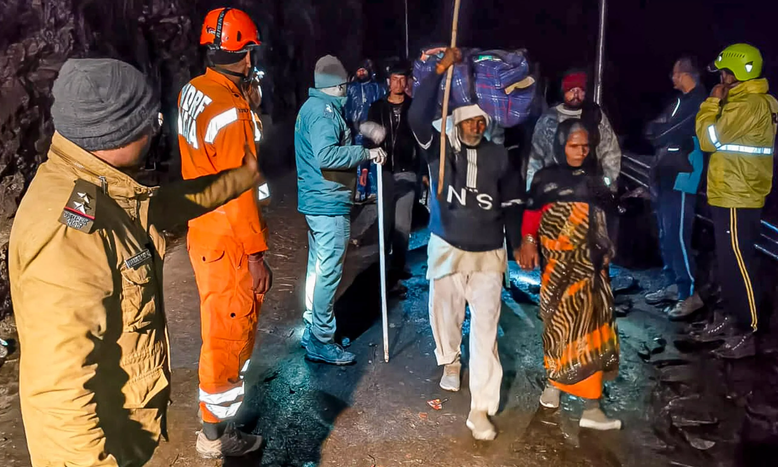 Over 10,000 Kedarnath Pilgrims Rescued After Massive Landslide in Rudraprayag