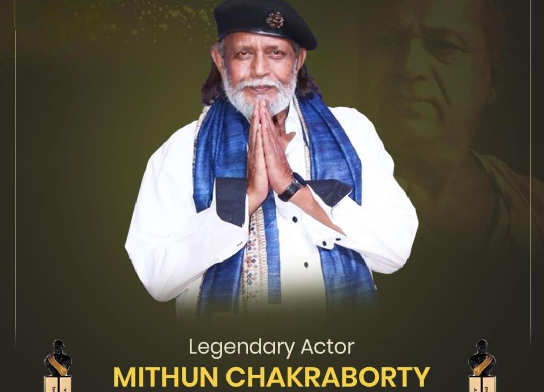Legendary actor Mithun Chakraborty to be honoured with Dada Saheb Phalke award 