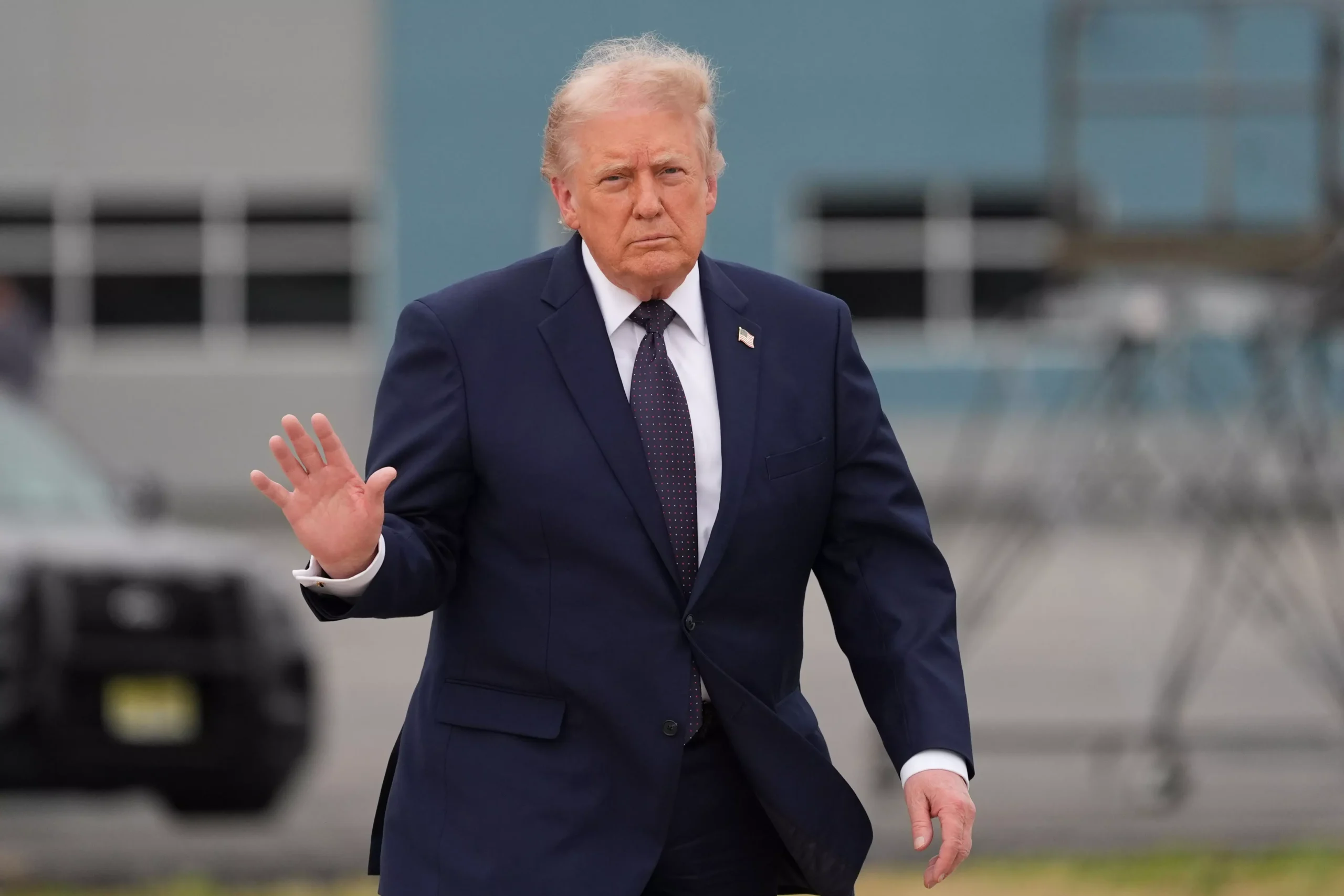 Trump: Iran Deal, Hormuz Reopening Largely Negotiated