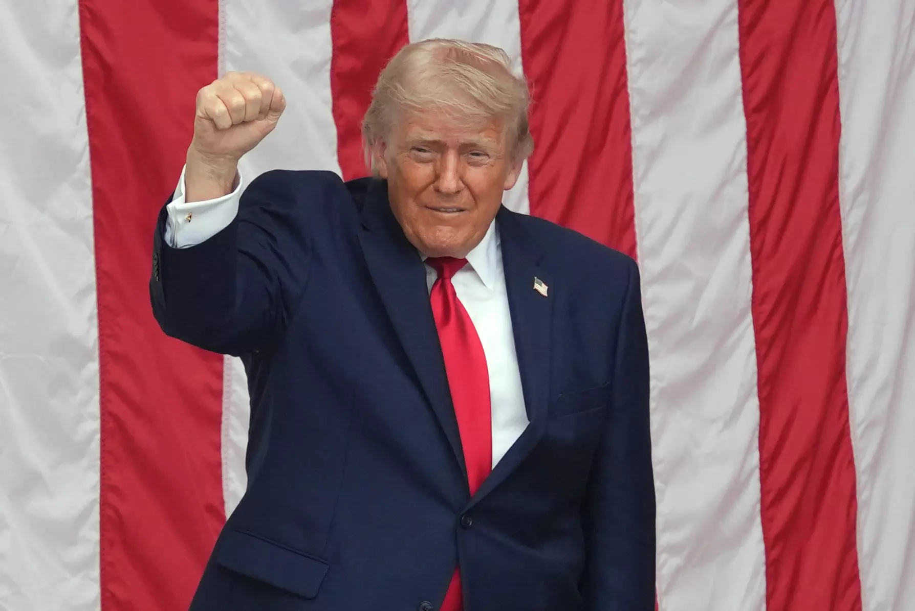 Trump Again Slams Media Over West Asia Conflict Coverage