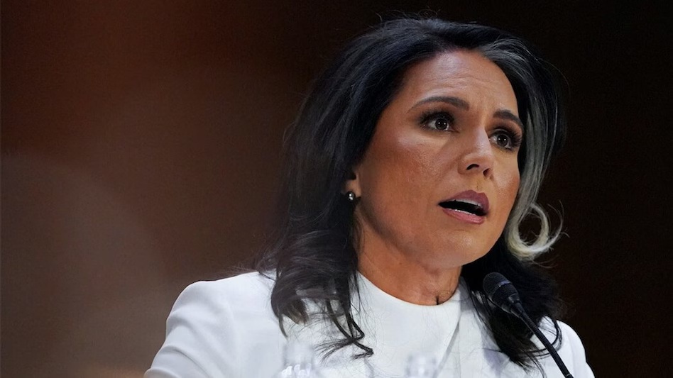 US Intelligence Director Tulsi Gabbard Resigns, Explains Reason