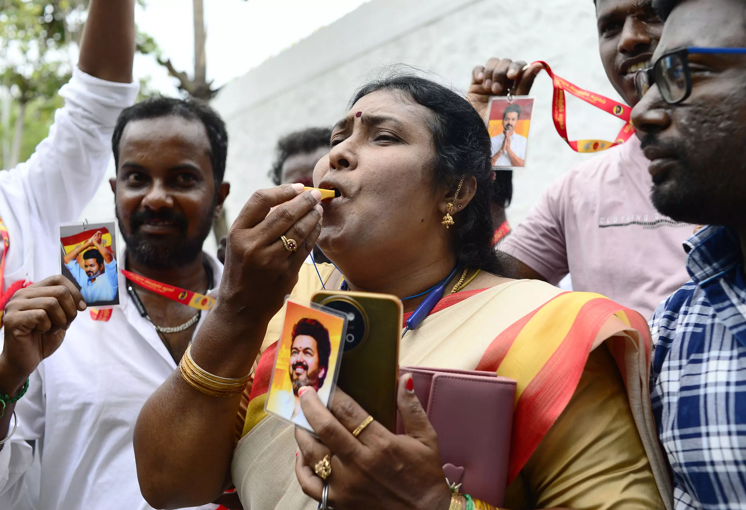 Vijay Ahead in Gaining Assembly Majority