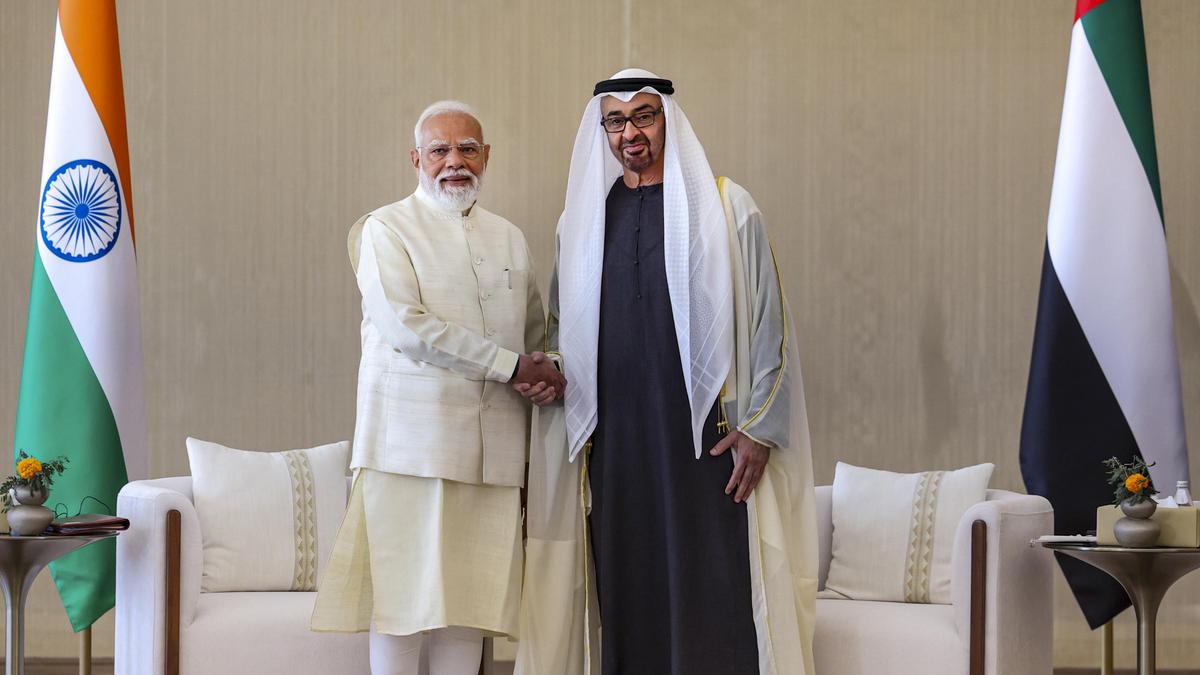 PM Modi UAE visit highlights: ‘Impact of West Asia conflict being felt globally,’ PM tells UAE President
