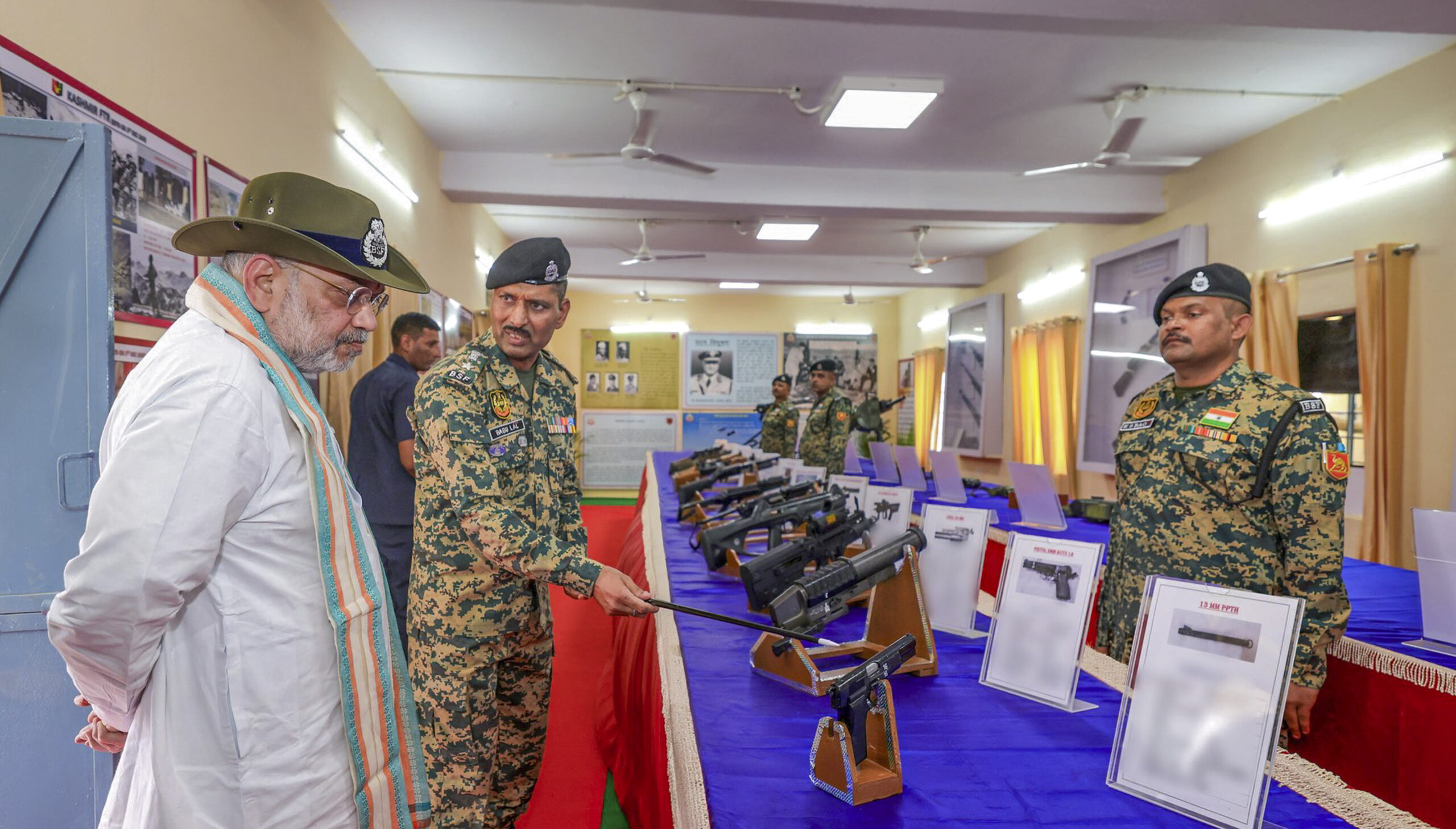Amit Shah calls for ‘quadrangular security grid’ to safeguard country’s borders