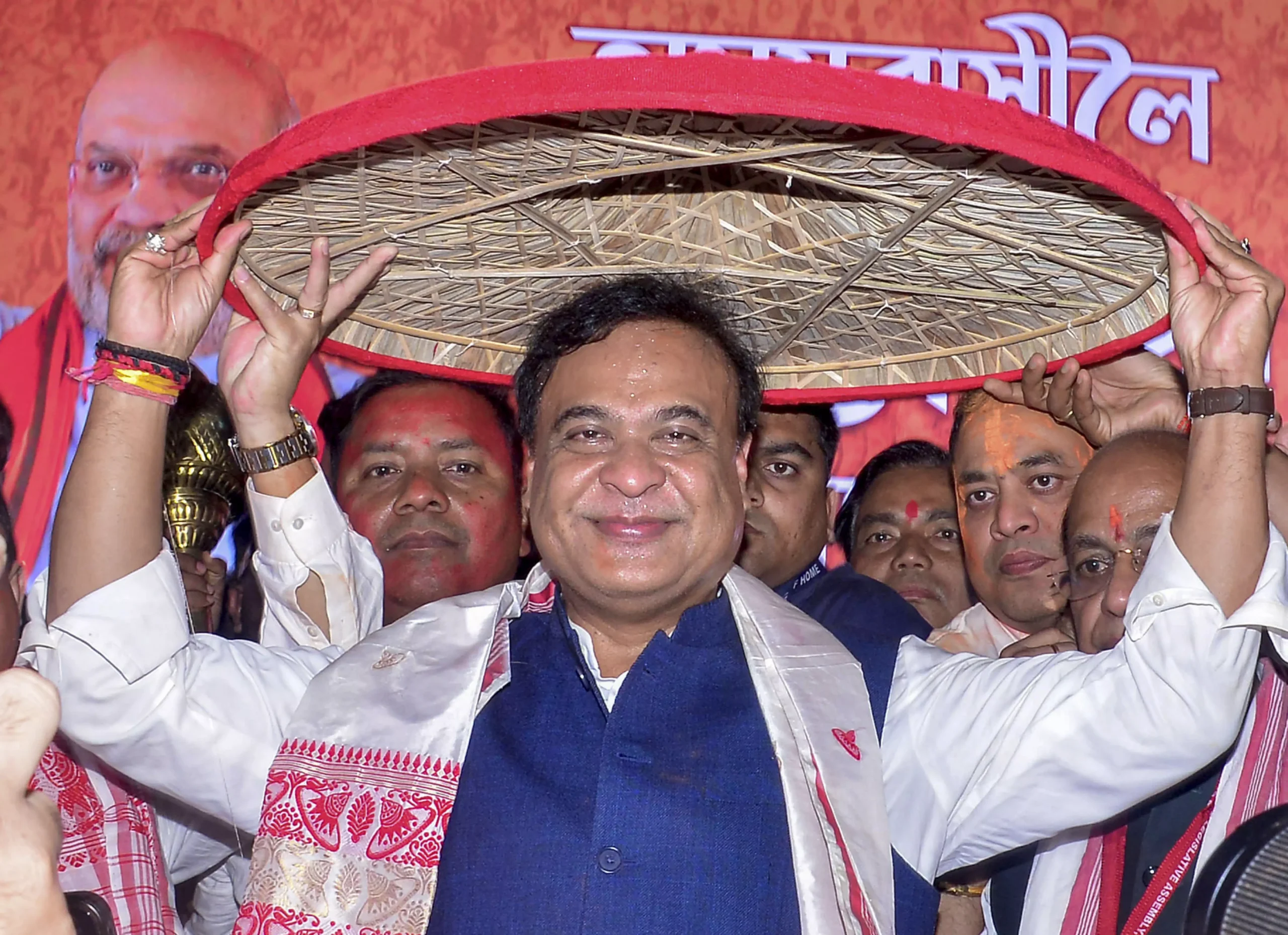 BJP Registers Landslide Victory In Assam
