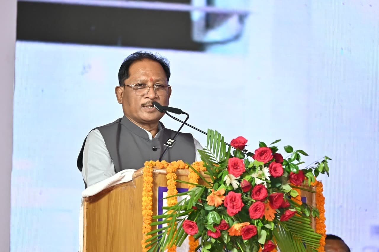 Innovation Mahakumbh 1.0 Marks Major Step Towards Making Bastar an Innovation Hub: Chief Minister  Vishnu Deo Sai
