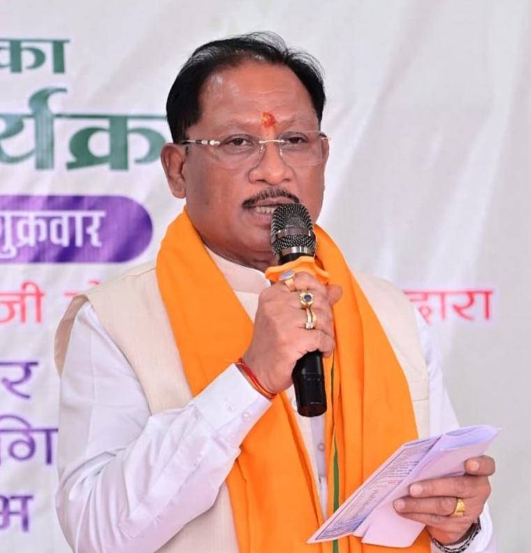 A major push toward “more crop per drop”: Bagia Samriddhi M-CAD scheme to bring irrigation to 4,933 hectares across 13 villages — Chief Minister Vishnu Deo Sai