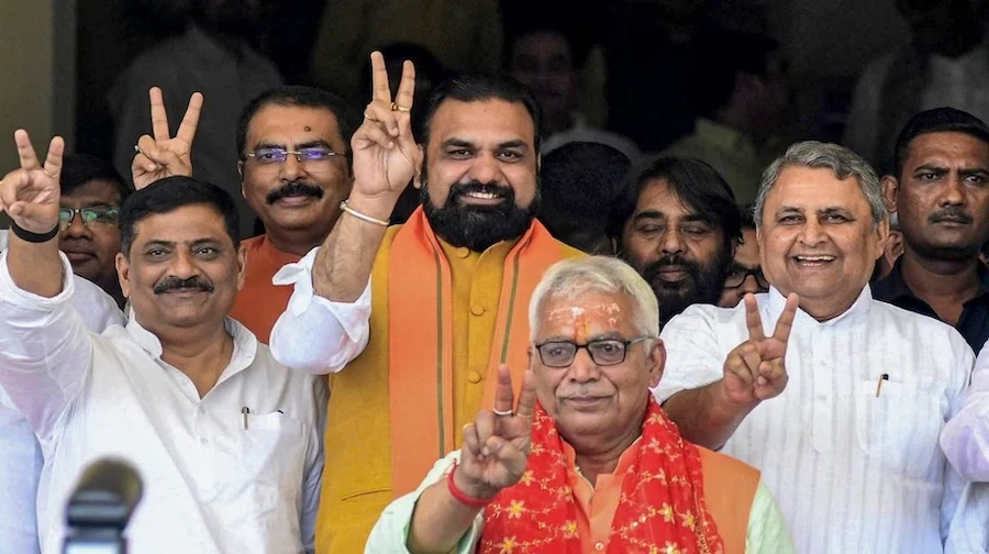 Bihar Cabinet Expansion Live: 32 Ministers, Including Nishant, Take Oath; PM Modi and Nitish Also Present