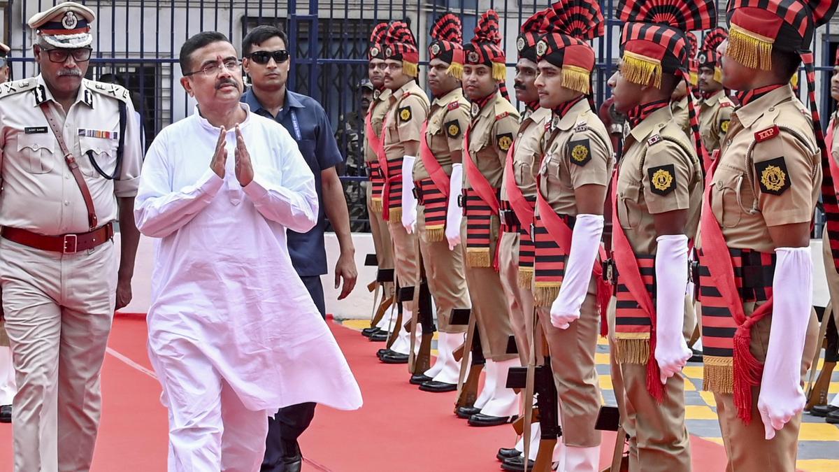 Suvendu Adhikari approves implementation of Central schemes in first Cabinet meet, allocates portfolios to Ministers