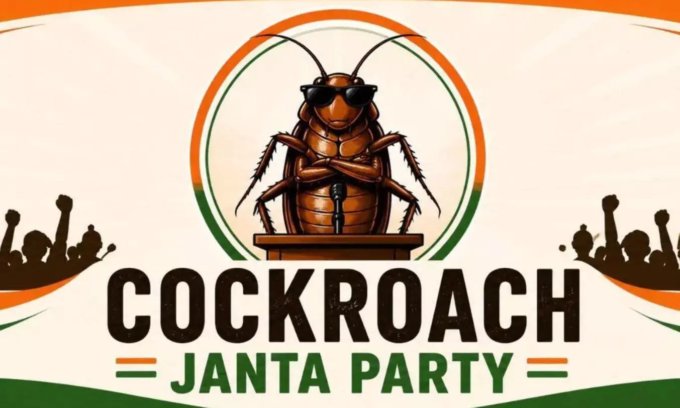 Cockroach Party Out of Social Media