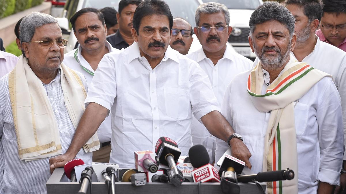 Leadership tussle in Karnataka: Congress high command wants Siddaramaiah to move to Rajya Sabha, sources say, even as party officially denies