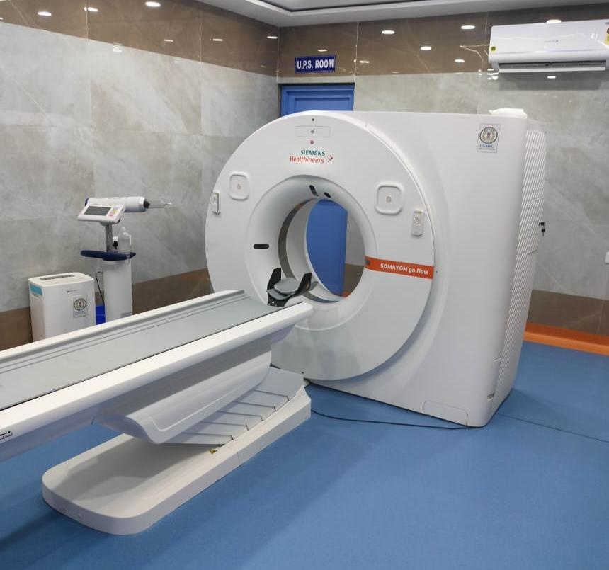 A Major Healthcare Boon for Surajpur District Hospital: Chief Minister  Vishnu Deo Sai Virtually Inaugurates State-of-the-Art CT Scan Facility