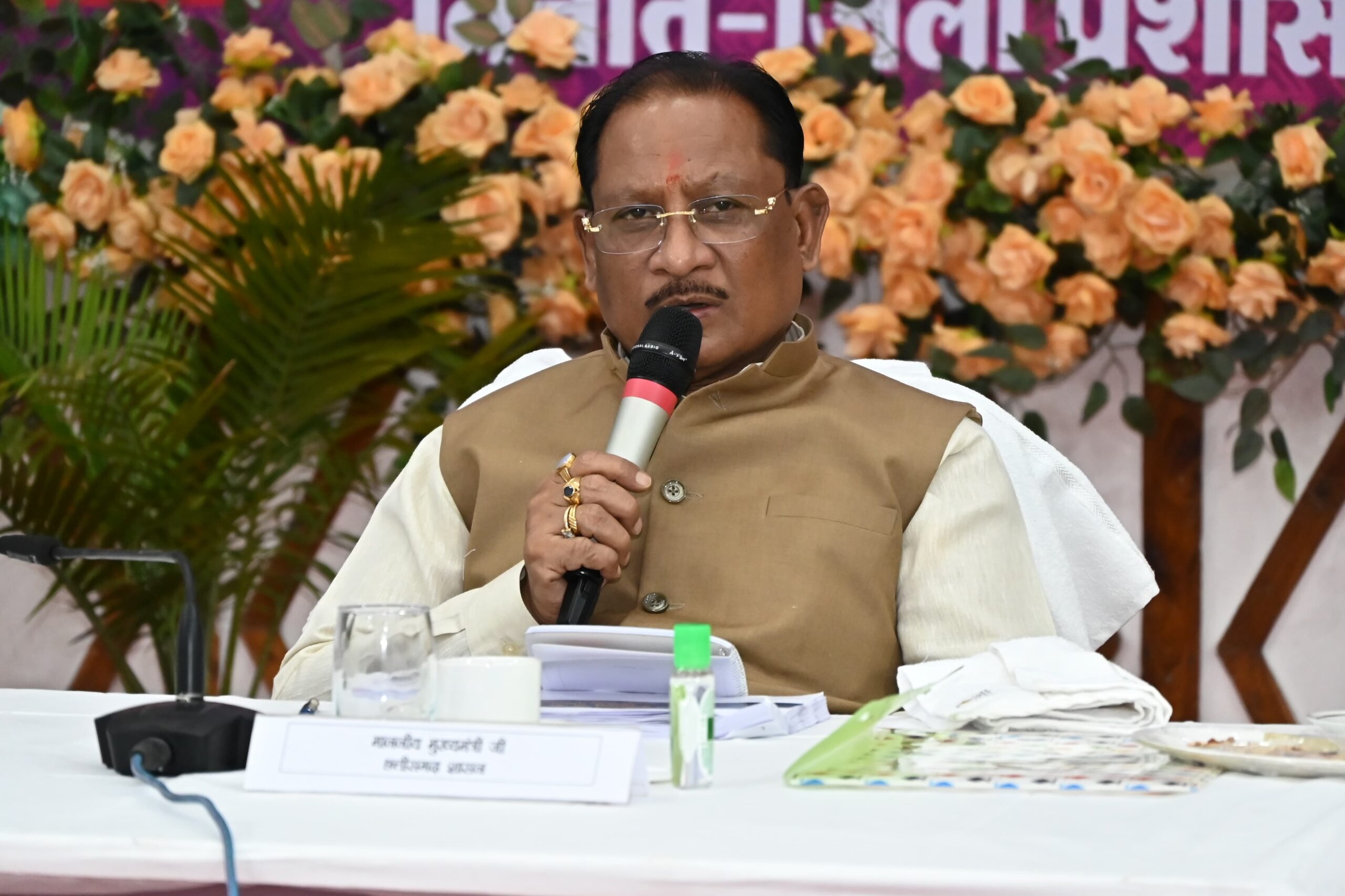 Chief Minister Vishnu Deo Sai Holds ‘Chaupal’ in Korea District; Takes a Tough Stance on Drinking Water Arrangements