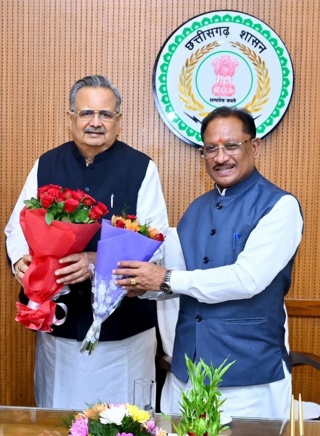 Chief Minister Vishnu Deo Sai expressed his gratitude to Assembly Speaker Dr. Raman Singh for organising a special session
