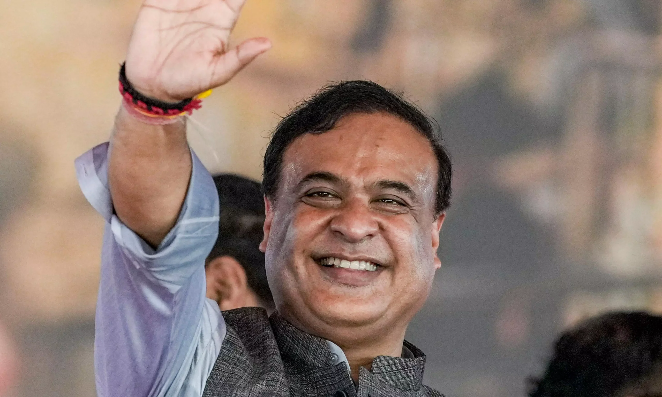 Himanta to Take Oath as Assam CM for Second Term Today