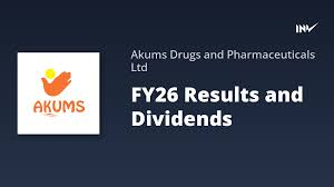 Akums Reports Q4 FY26 and Full Year FY26 Results with Healthy Top Line and Strong EBITDA Growth; Board Recommends Dividend