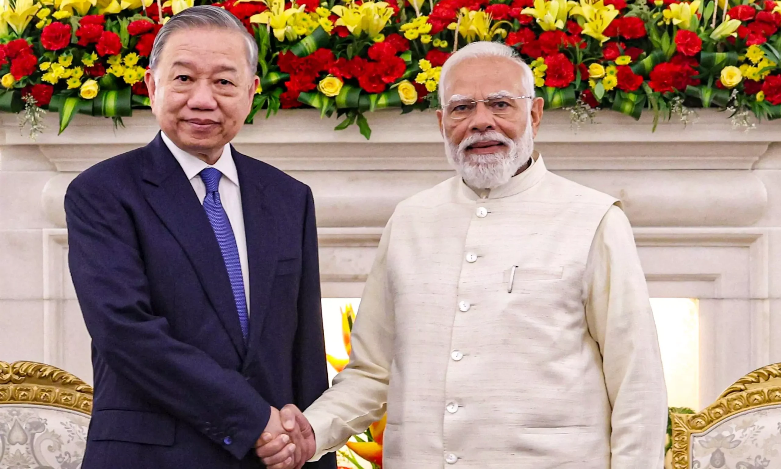 India, Vietnam Boost Strategic Partnership