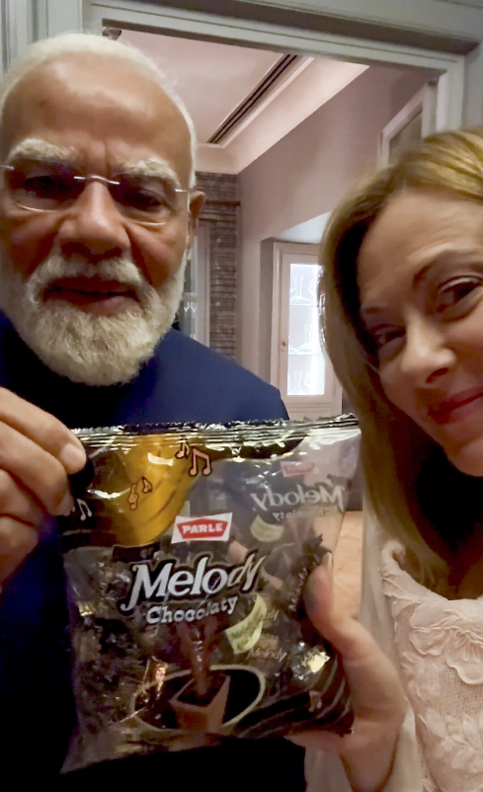 Meloni thanks Modi for ‘Melody’ during Italy visit