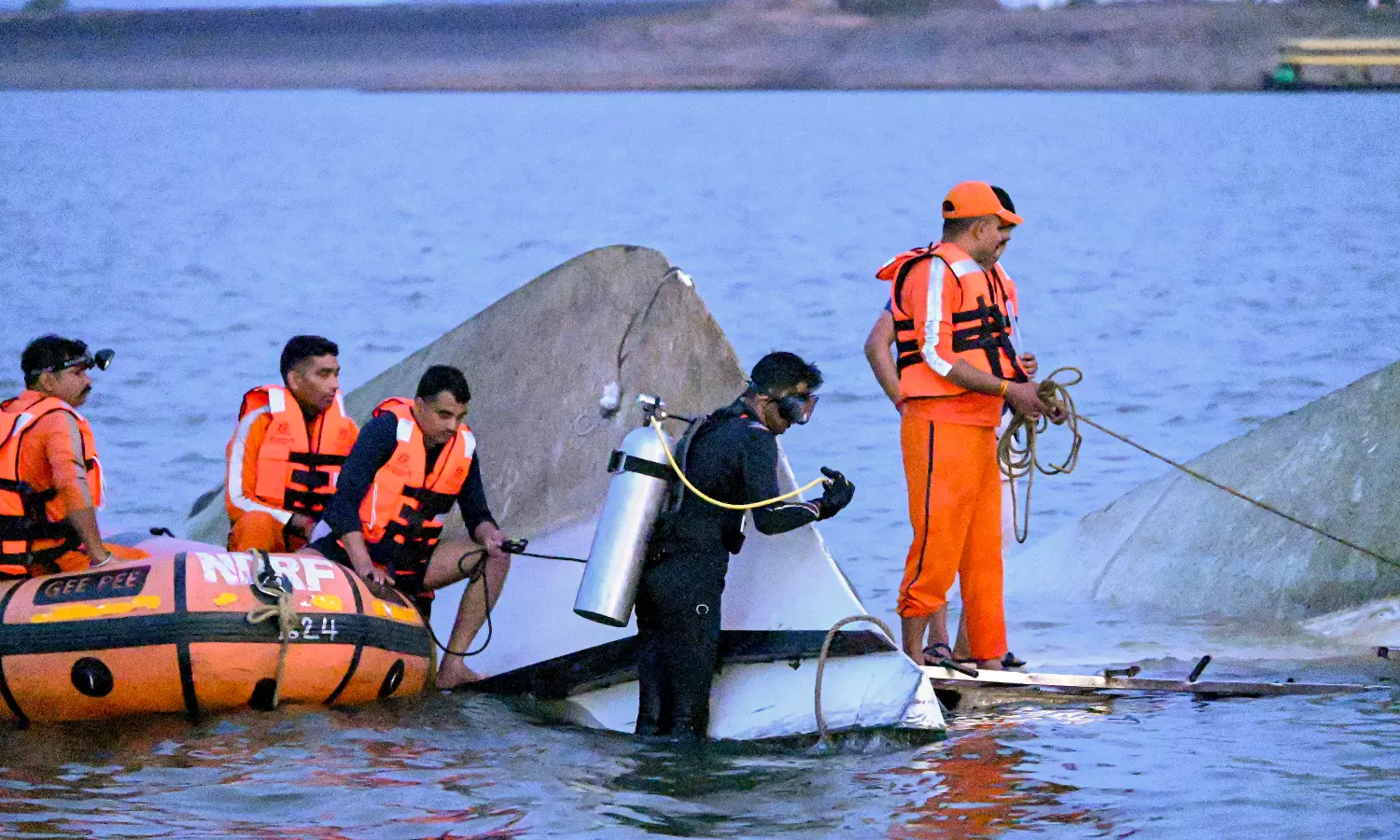 MP cruise boat tragedy: Death toll rises to nine; 28 rescued, search ops continue at Bargi Dam