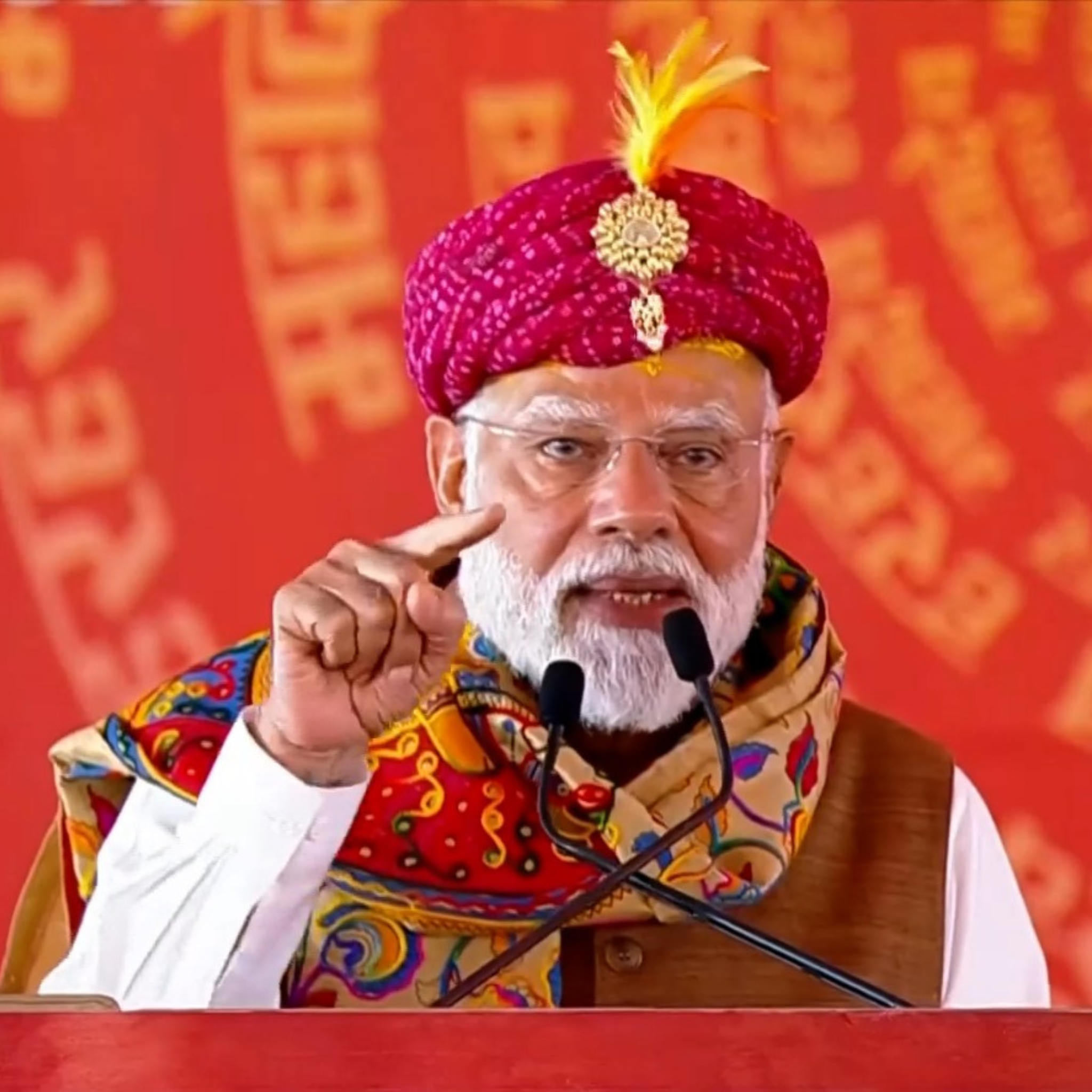No power can make India bow or yield to pressure: PM Modi