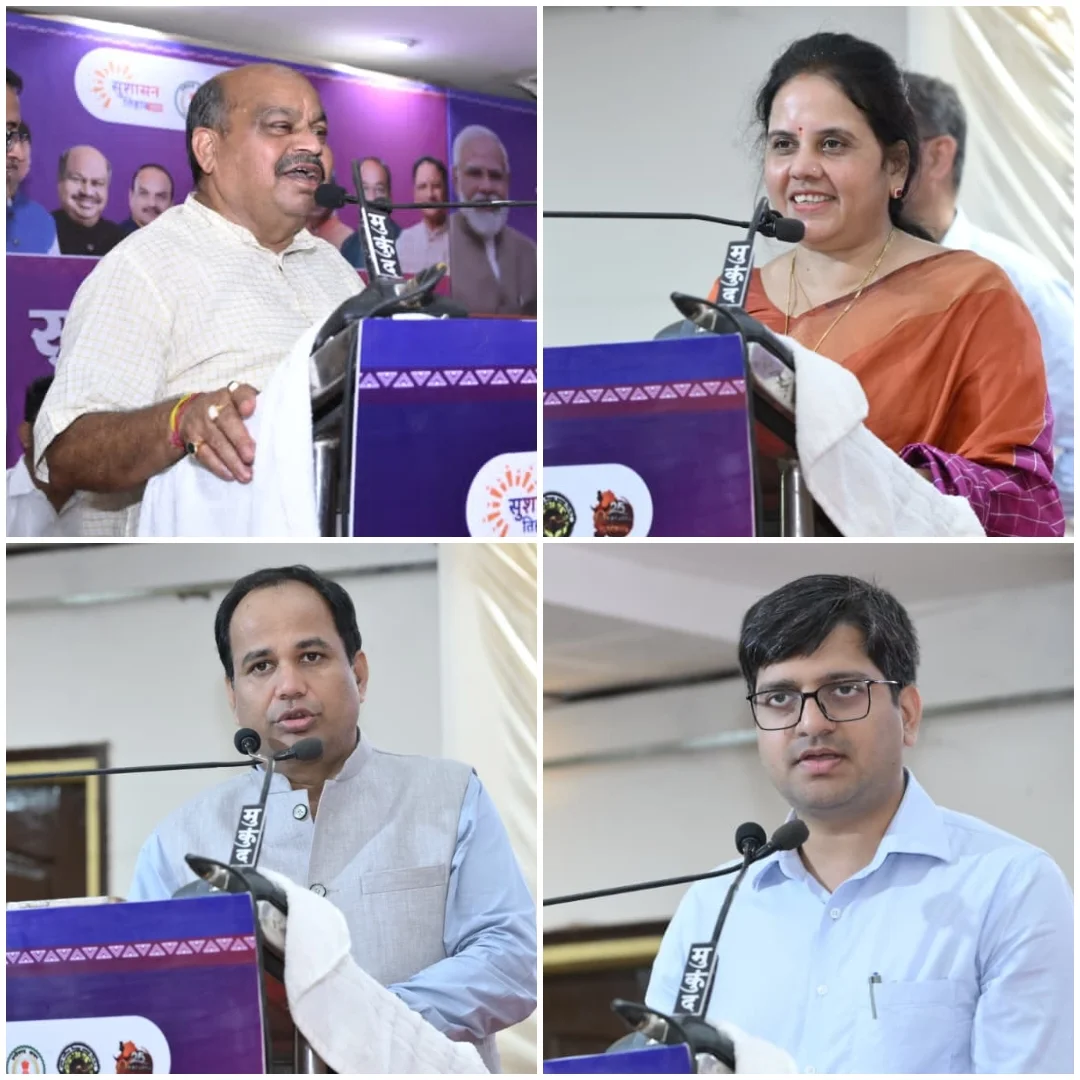 First Public Grievance Redressal Camp Held at Raipur Municipal Corporation Under the ‘Good Governance Festival’ (Sushasan Tihar) Initiative: