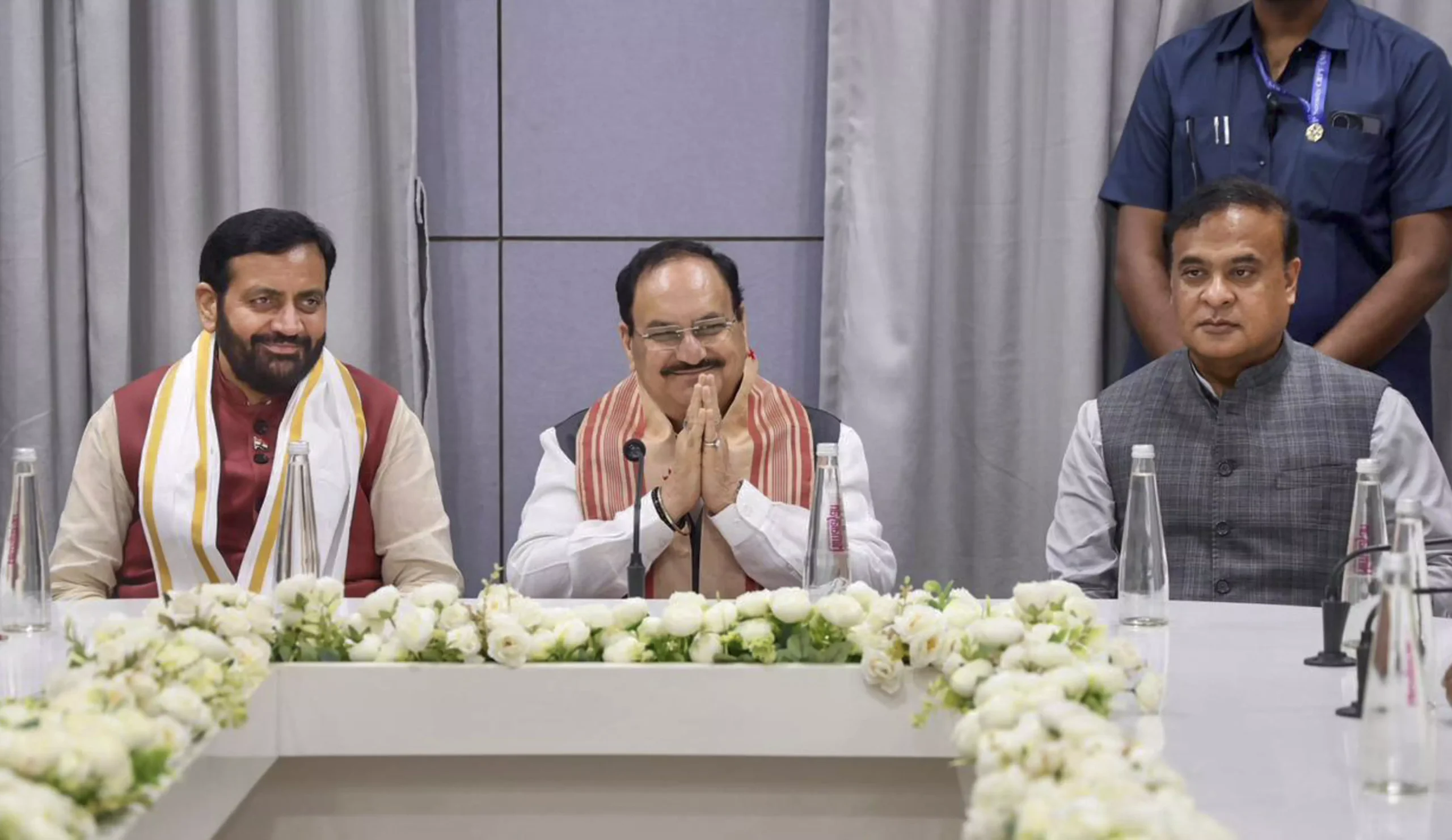 NDA Leaders to Meet Assam Guv Today Over Govt Formation