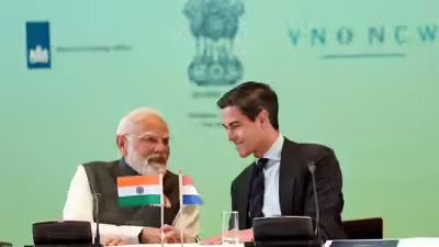 India, Netherlands elevating ties to strategic partnership: PM Modi after talks with Dutch counterpart