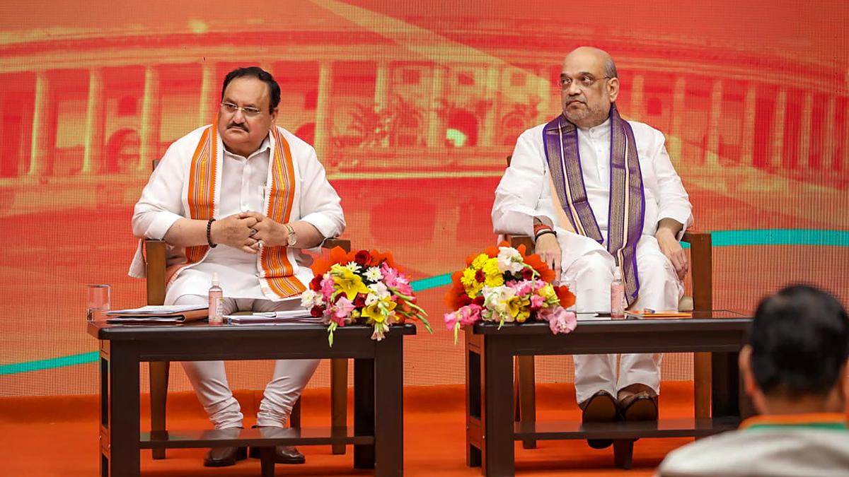 Assembly election 2026 results : Amit Shah named central observer for West Bengal, Nadda for Assam; M.K. Stalin steps down as Tamil Nadu CM