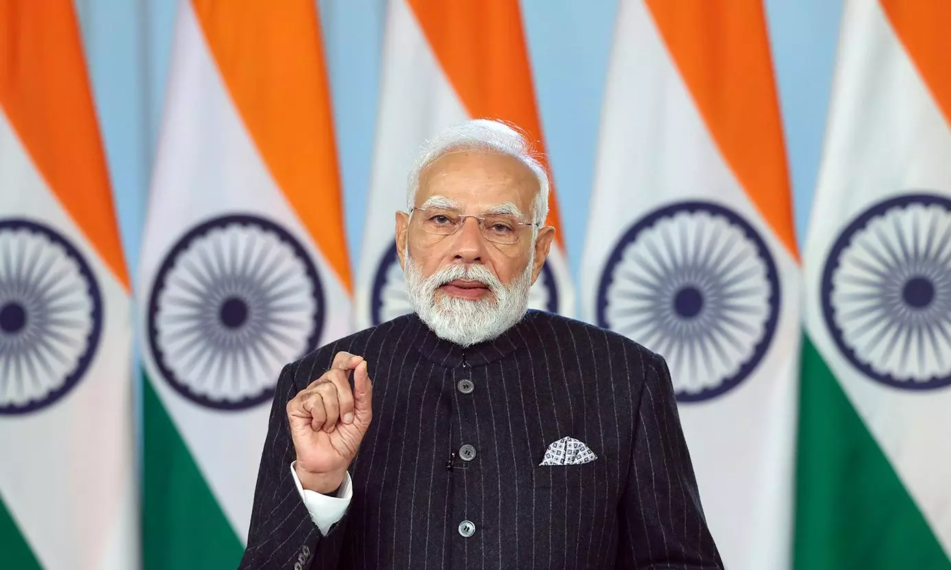 Modi Hails Railway Projects Boosting Connectivity Across Six States