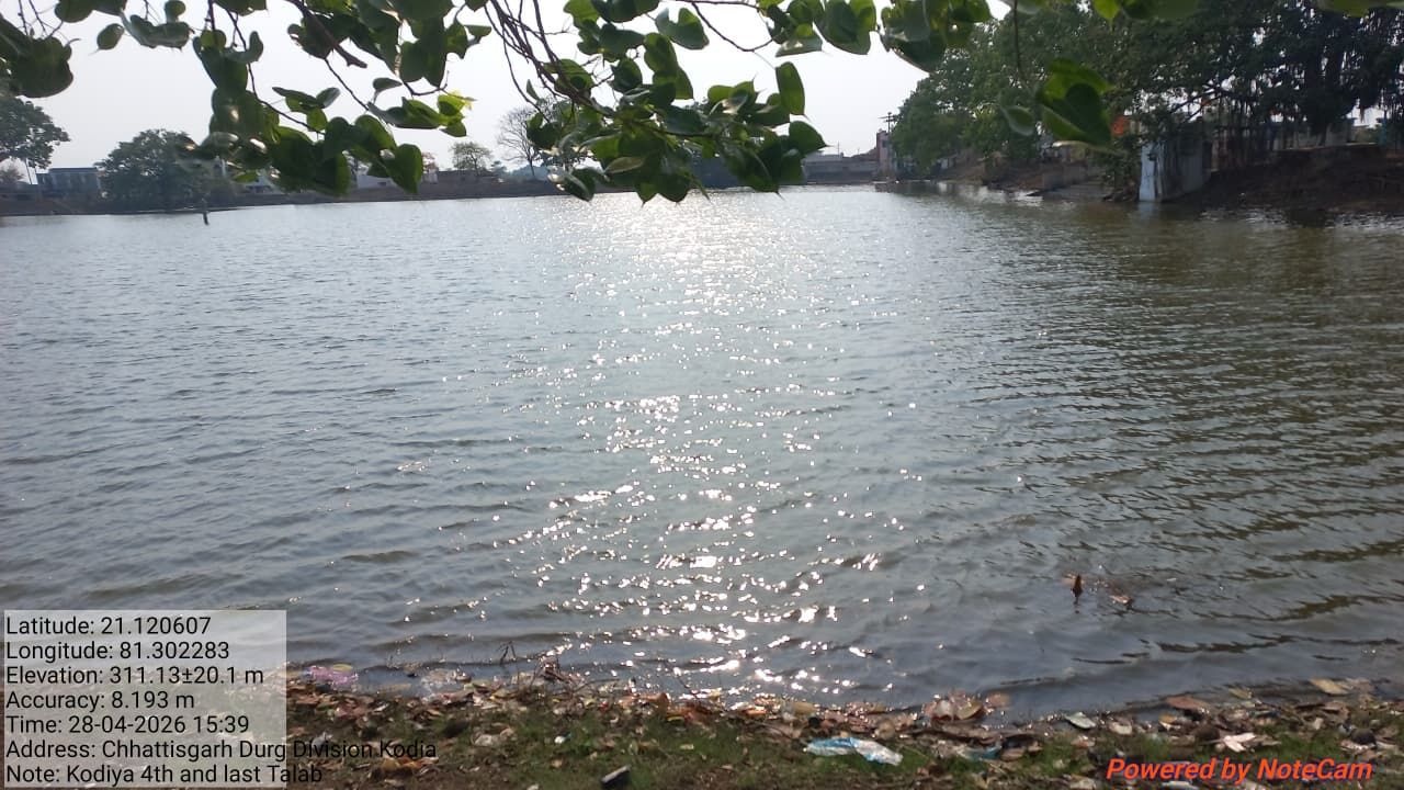 Canal water revives 4,755 drying ponds across Chhattisgarh amid severe summer