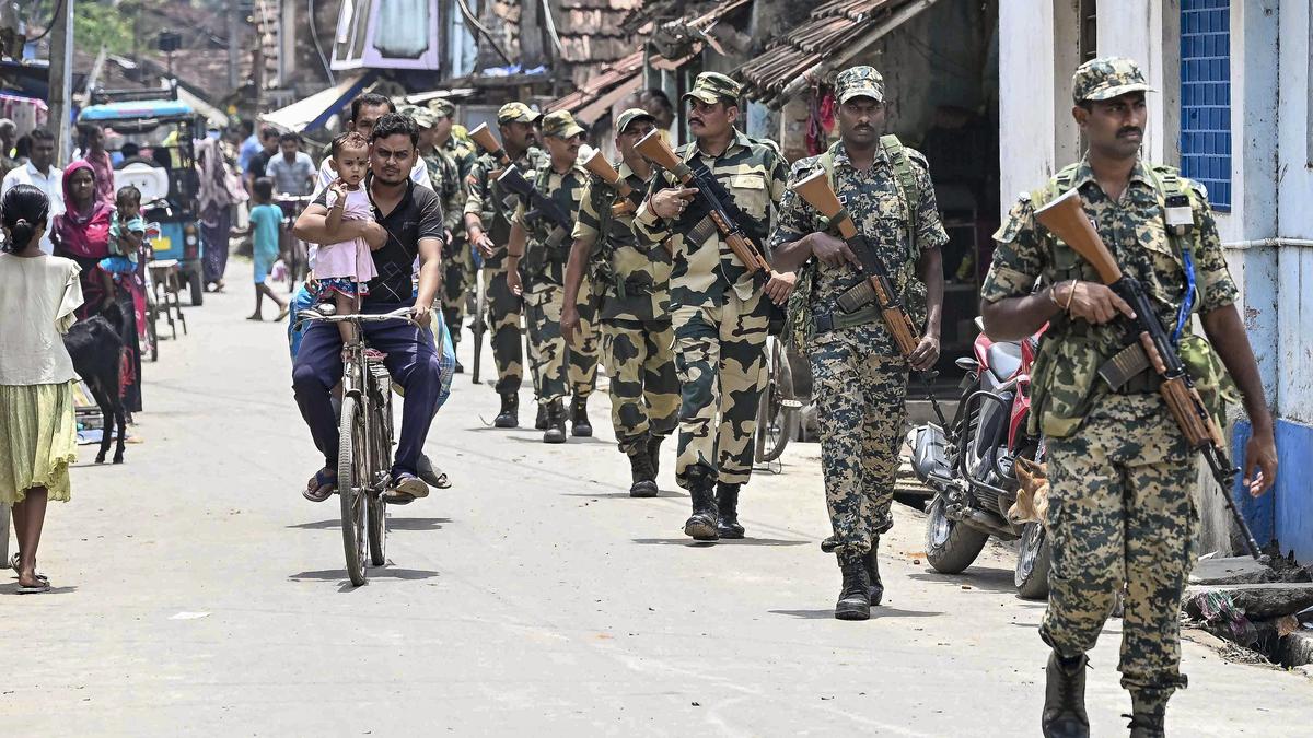 Assembly elections 2026 : ECI announces repoll in 15 booths across Bengal’s Magrahat Paschim, Diamond Harbour constituencies
