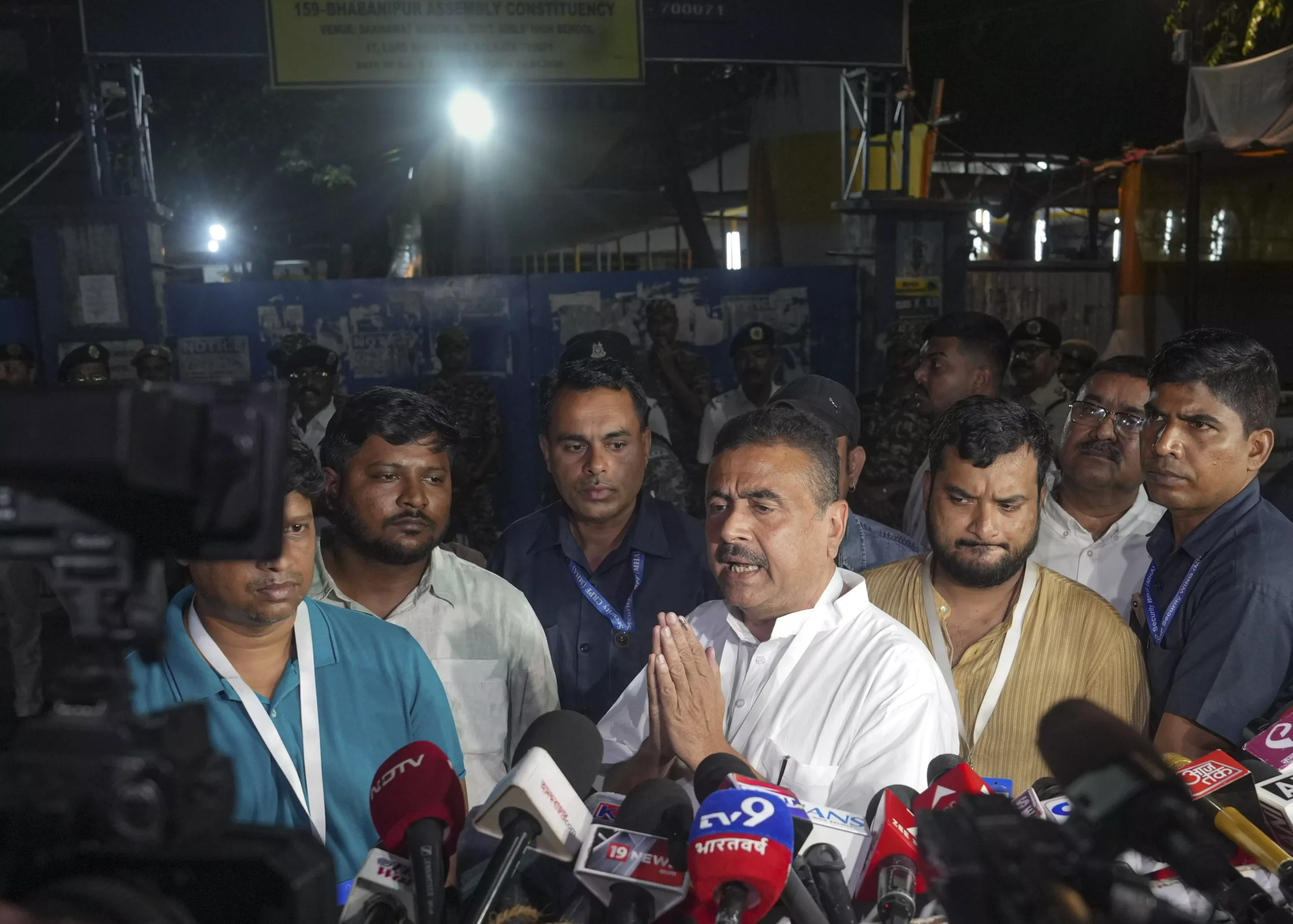 Suvendu Adhikari Welcomes Magrahat Repolls, Seeks More in Falta