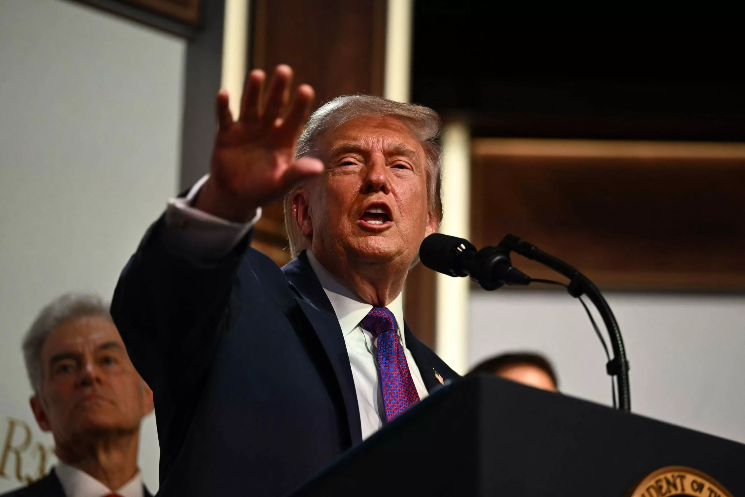 Trump Says Good Chance of Iran Nuclear Deal After Delaying Strike