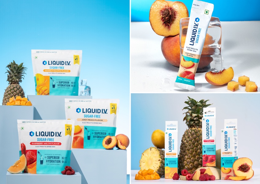 Liquid I.V. Expands its Hydration Portfolio in India with the Launch of Sugar-Free Range