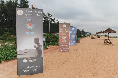 NR Group Continues Support for Indian Open of Surfing 2026 for Third Consecutive Year