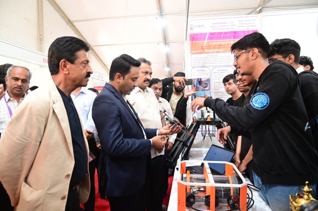 Project Exhibition at Ramaiah Institute of Technology, Students Showcase their Talent, 446 Projects Displayed