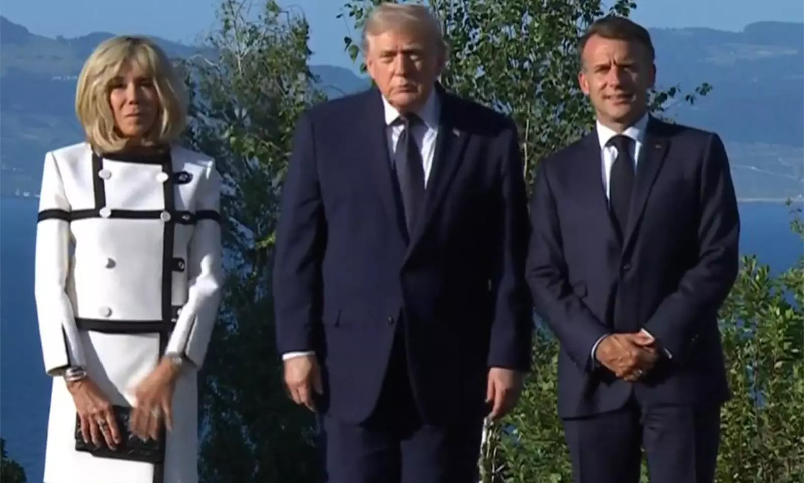 Macrons Welcome Leaders as G7 Summit Opens in France