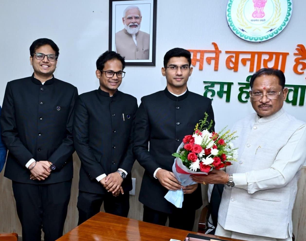 Public service is the highest purpose of administration: Chief Minister Vishnu Deo Sai