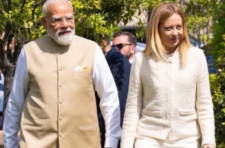 Giorgia Meloni Congratulates PM Modi Amidst Celebrations Marking 12 Years in Office