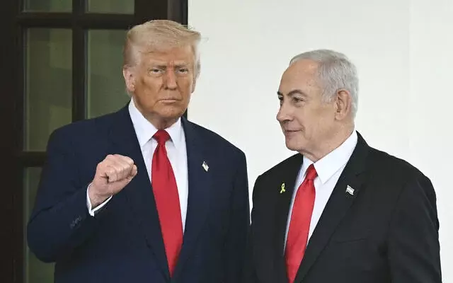 What the F** are You Doing: Trump to Netanyahu Over Lebanon Strikes
