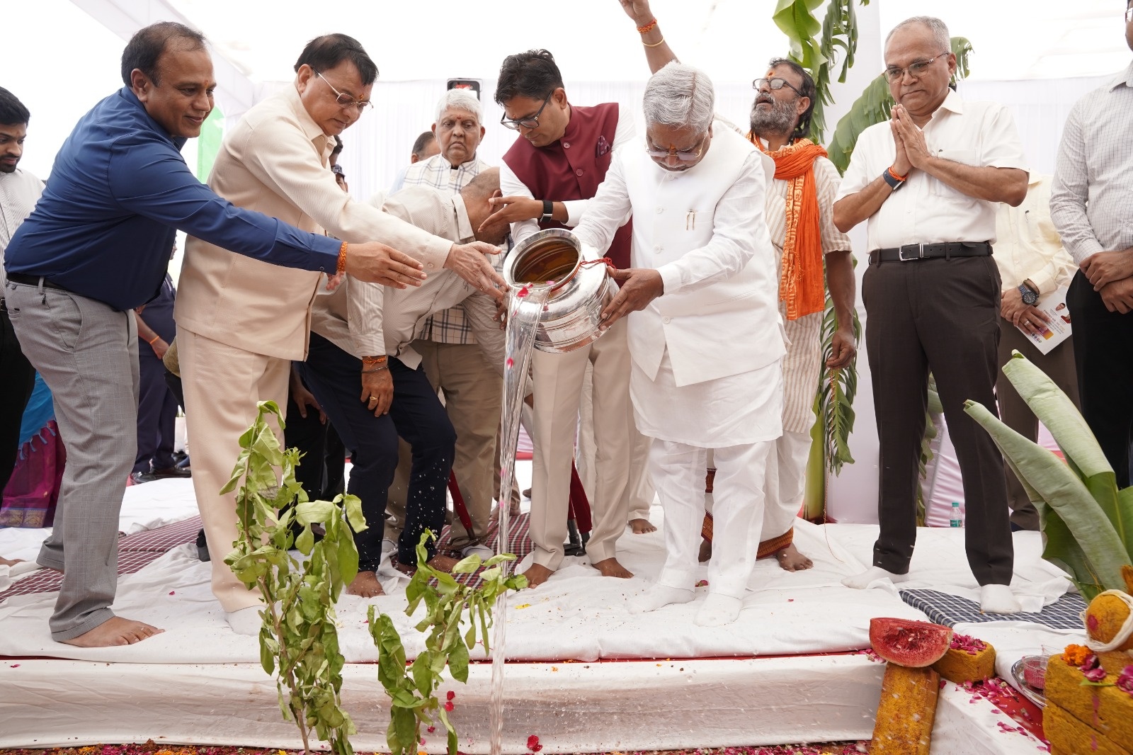 CG CM Sai’s Textile Park Vision to Spur Local Jobs