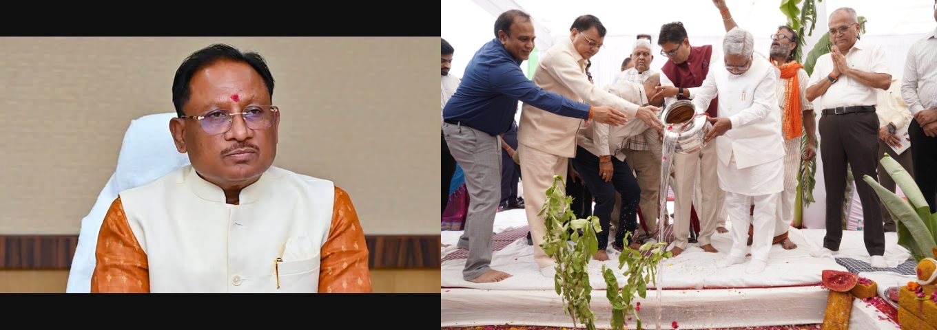 CG CM Sai’s Textile Park Vision to Spur Local Jobs